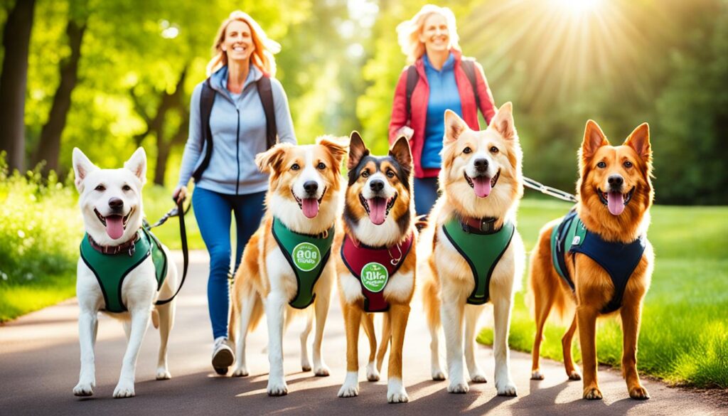 All For Furry Friends dog walking services