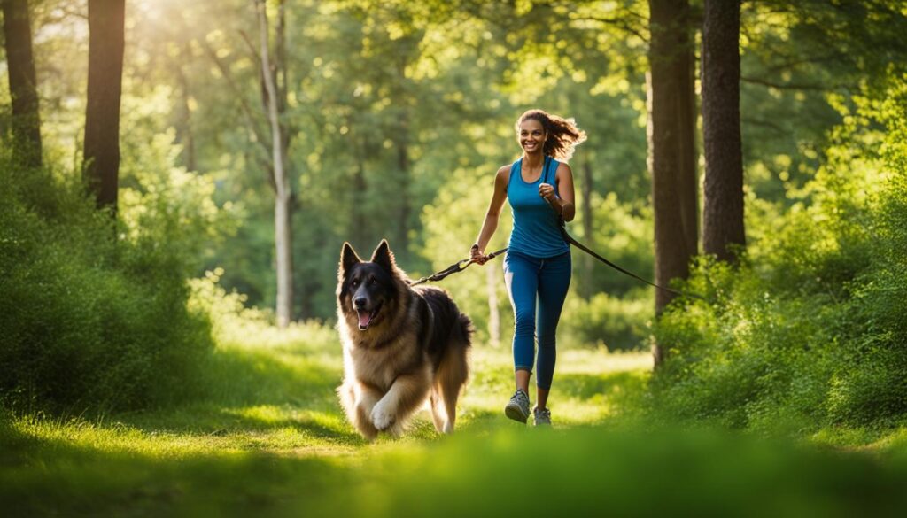 Managing Strong Dogs on Walks
