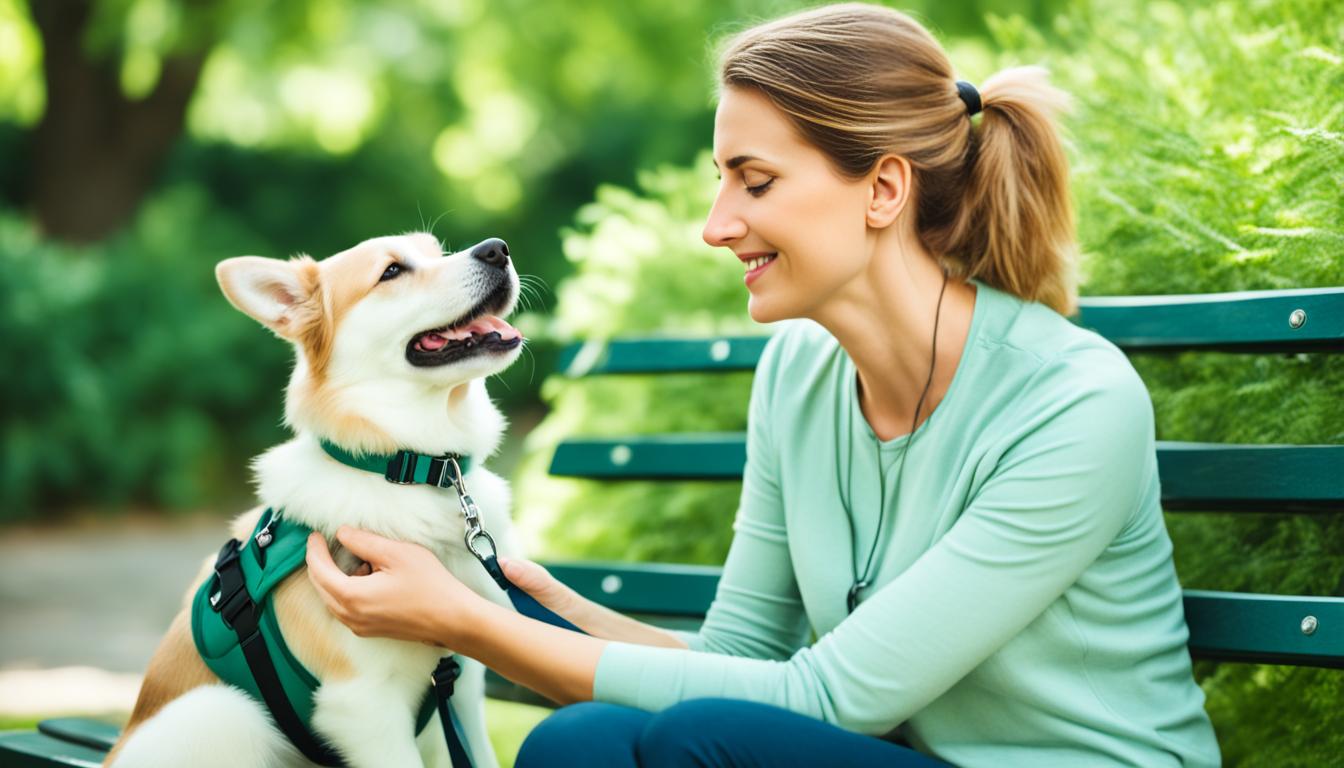 Calming Tips for Walking a Nervous Dog