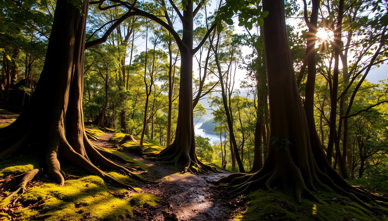 Gold Coast dog trails hidden paths
